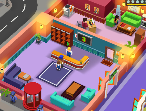 Spel Dagsorg Tycoon  aanlyn