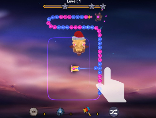Spel Zooma Marble Quest 3D aanlyn
