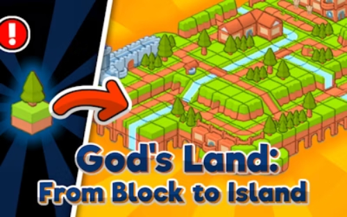 Spel God se Land Van Blok Tot Eiland  aanlyn