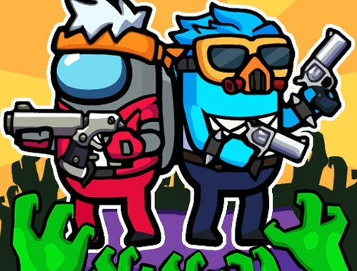 Spel Imposter Killer Skiet Zombie  aanlyn