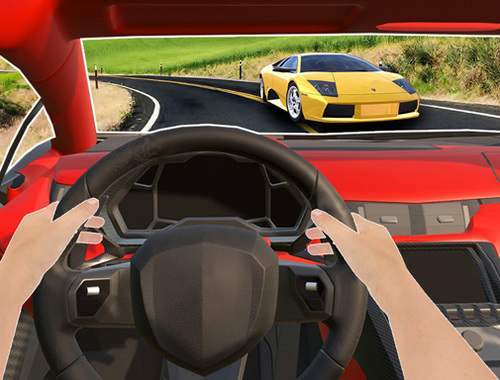 Spel City Drift Racing aanlyn