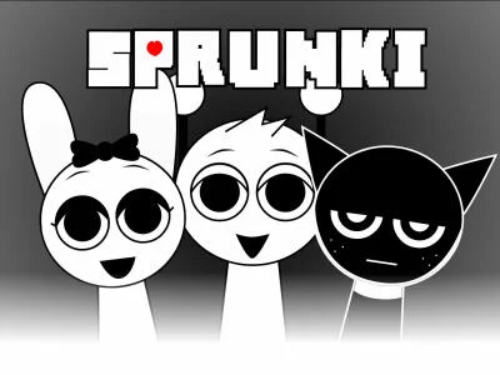 Spel SPRUNKI MEGALOVANIA aanlyn