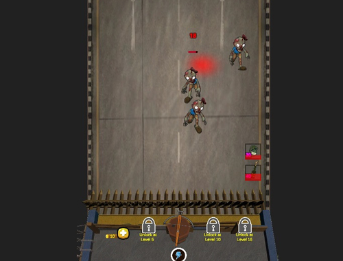Spel Zombie Verdediging Oorlewing  aanlyn