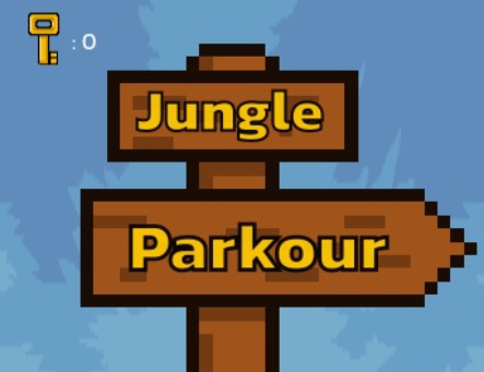 Spel Jungle Parkour aanlyn