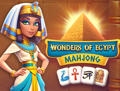 Spel Wonders van Egipte Mahjong  aanlyn
