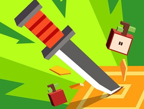 Spel Flip mes  aanlyn