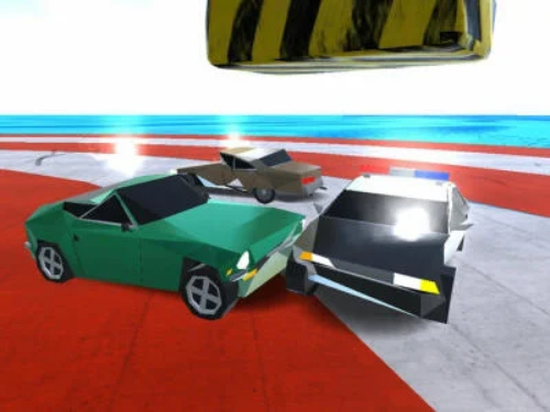 Spel Derby Mod: GTA -modusse aanlyn