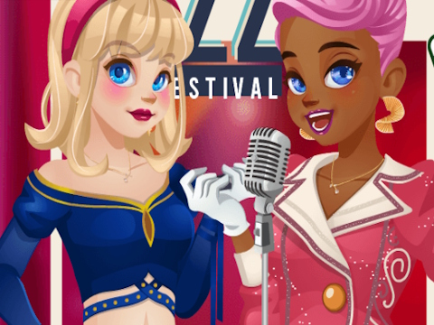 Spel Girly Jazzy Mood aanlyn