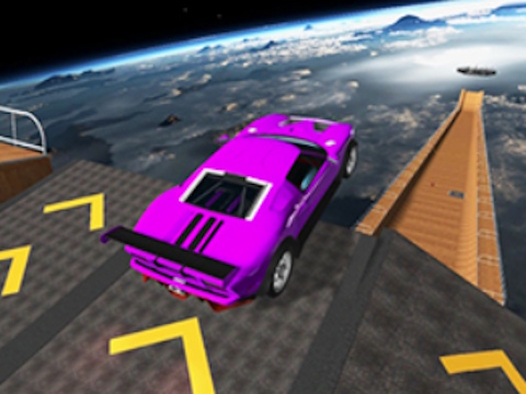Spel Mega -oprit: motorstuntspring aanlyn