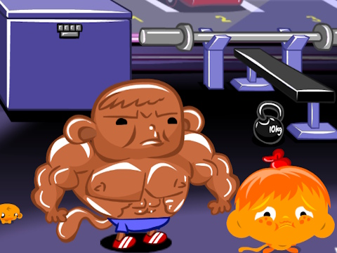 Spel Monkey Go Happy Stage 910 aanlyn