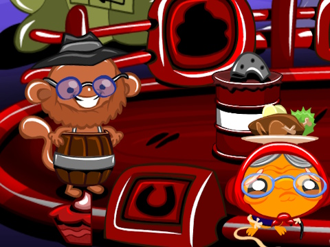 Spel Monkey Go Happy Stage 908 aanlyn