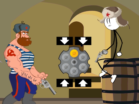 Spel Stickman Sowjet-gevangenis  aanlyn