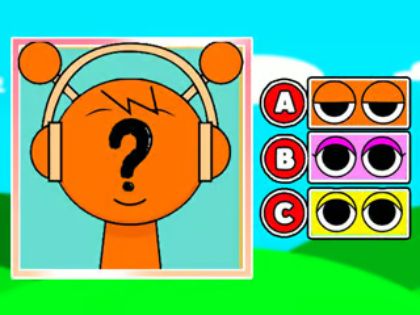 Spel Kindervasvra: Sprunki Fandom Quiz aanlyn