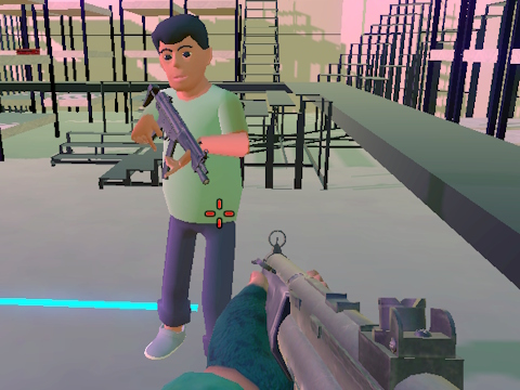 Spel Squid Game Escape aanlyn
