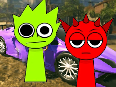 Spel Squid sprunki shooter game 2 aanlyn