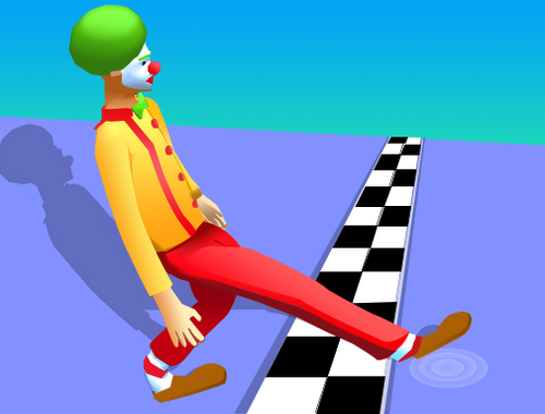 Spel Snaakse Walk Fail Run aanlyn