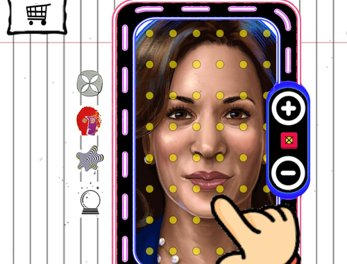 Spel Snaakse Face Quest aanlyn