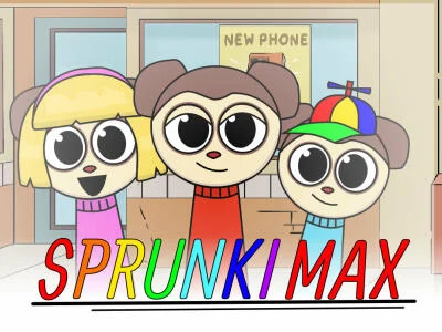 Spel Sprunki Max Design Pro aanlyn