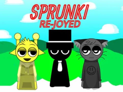 Spel Sprunki verheug geheim  aanlyn