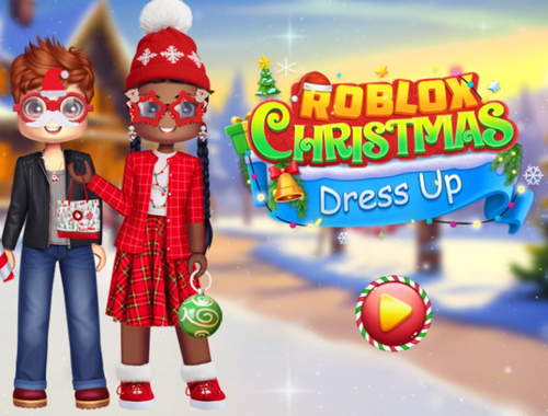 Spel Roblox Kersfees aantrek  aanlyn