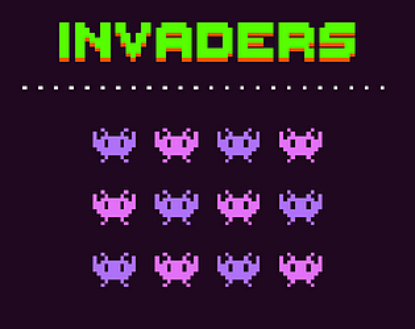 Spel Indringers  aanlyn