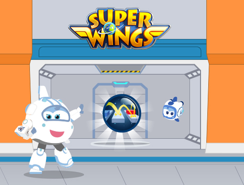 Spel Super Wings aanlyn