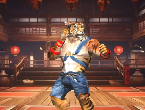 Spel Liggaamsbouer Karate Fighting  aanlyn
