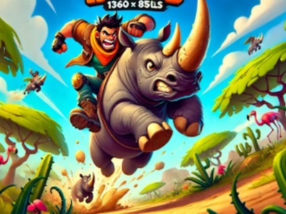 Spel Horn Hopper aanlyn