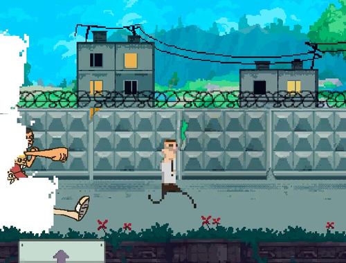 Spel Geek ontsnapping aanlyn
