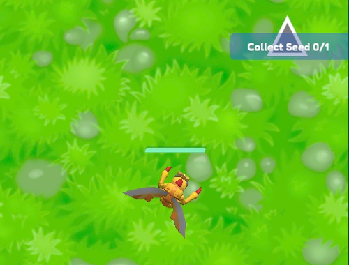 Spel Bestuiwer  aanlyn