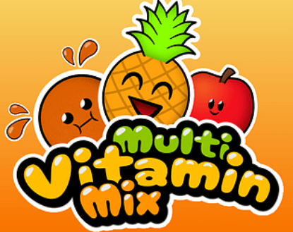 Spel Multi-vitamienmengsel  aanlyn