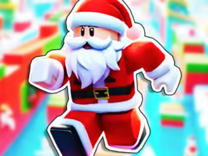 Spel Legkaart: Roblox Santa Dash  aanlyn