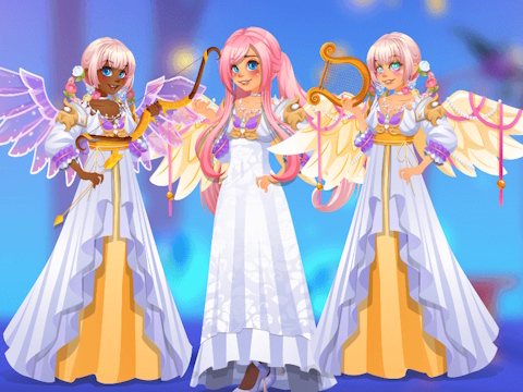 Spel Girly Angelic Etherial aanlyn