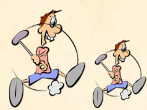 Spel Soek gholfspeler Scottie  aanlyn