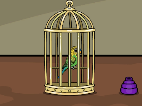 Spel Green Budgie Escape aanlyn