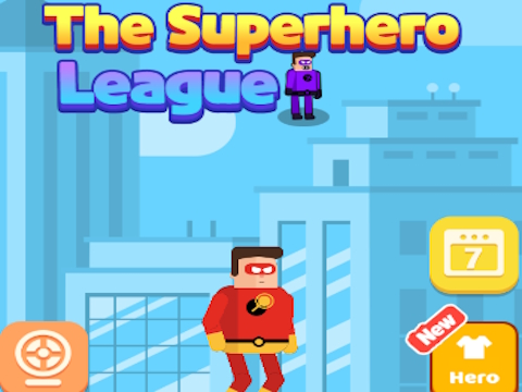 Spel Die Superhero League  aanlyn