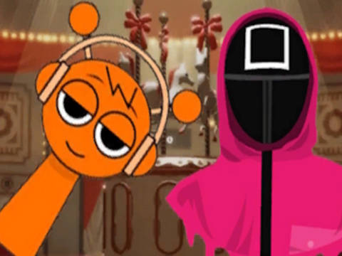 Spel Squid sprunki mingle game 2 aanlyn