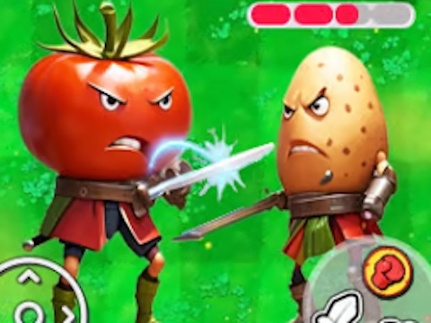 Spel Food Castle - Tower Defense aanlyn