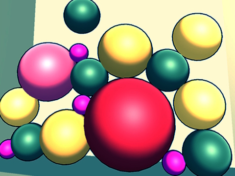 Spel Suika Bubble Merge aanlyn