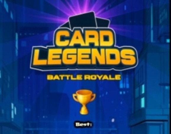 Spel Kaartlegendes Battle Royale  aanlyn