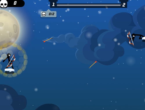 Spel Boogskiet Ragdoll  aanlyn
