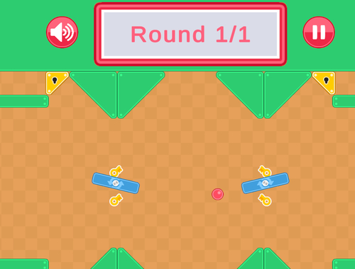 Spel Flippergevegte  aanlyn