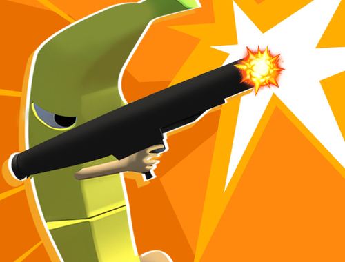 Spel City Banana Man Agent aanlyn