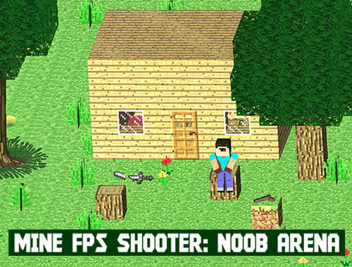 Spel My FPS Shooter: Noob Arena  aanlyn