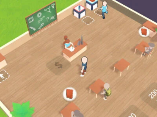 Spel Skoolsimulator: My Skool  aanlyn
