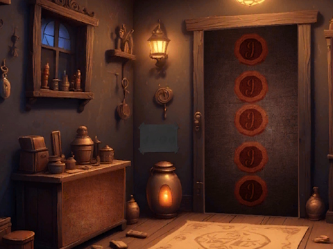 Spel Pirate Battleaxe Betty Escape aanlyn