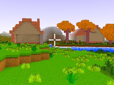 Spel Voxel Wêreld  aanlyn
