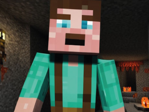 Spel Horror City Minecraft oorleef  aanlyn
