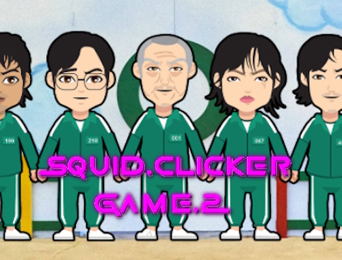 Spel Squid Clicker Game 2 aanlyn