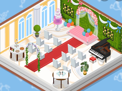 Spel Dekor: My troue  aanlyn